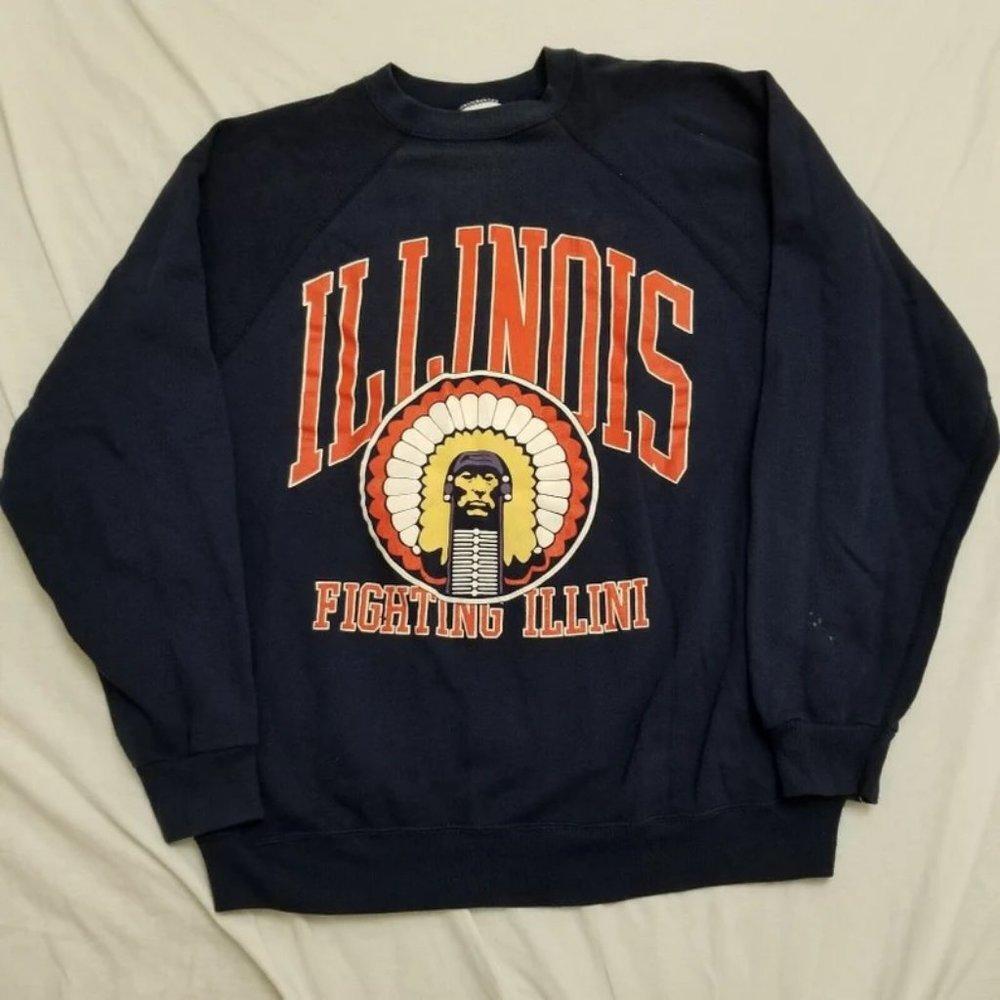 Illinois Fighting Illini Of Illinois Sweatshirt